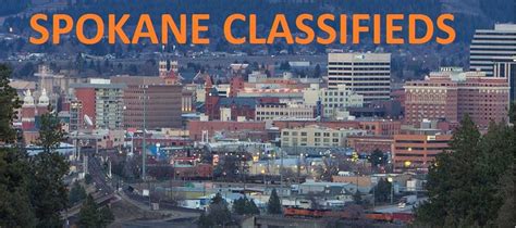 5 hours ago. . Spokane classifieds